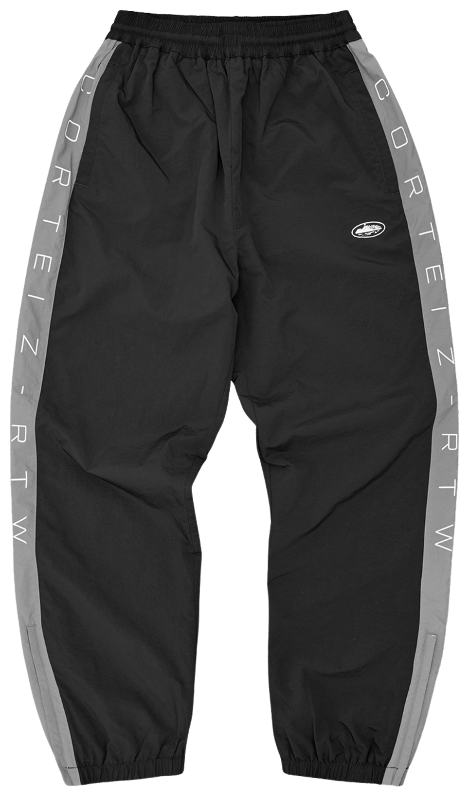 Corteiz Strata Shuku Pant Black
