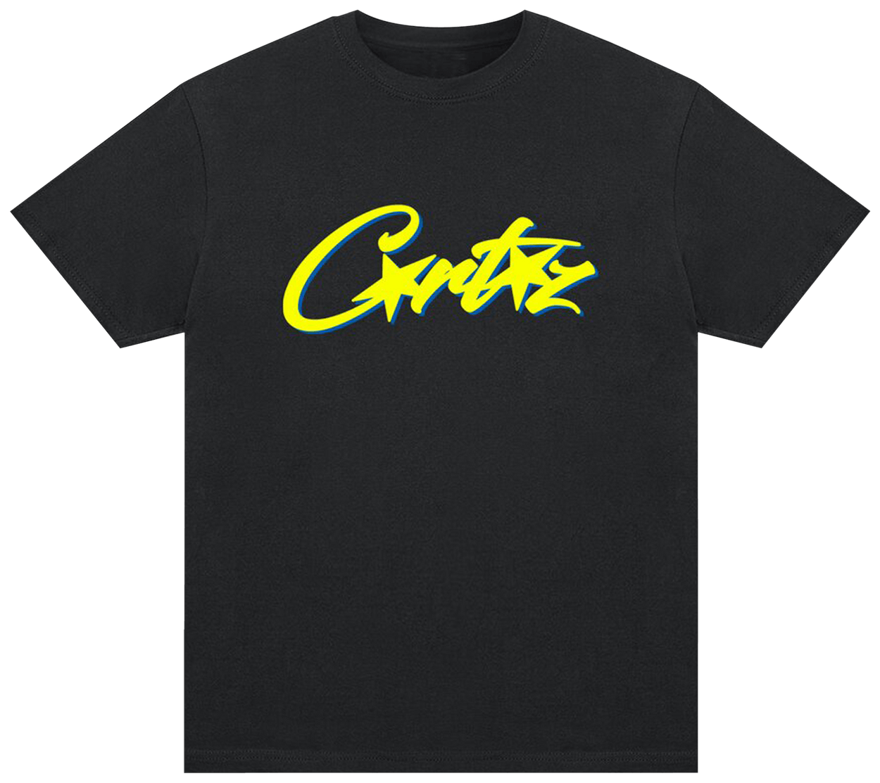 Corteiz Subaru Allstarz Tee Black