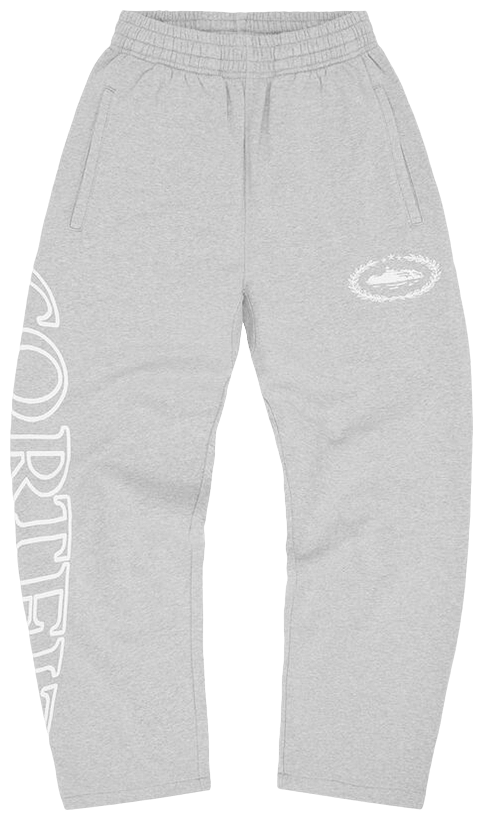 Corteiz Superior Royale Open Hem Pant Heather Grey