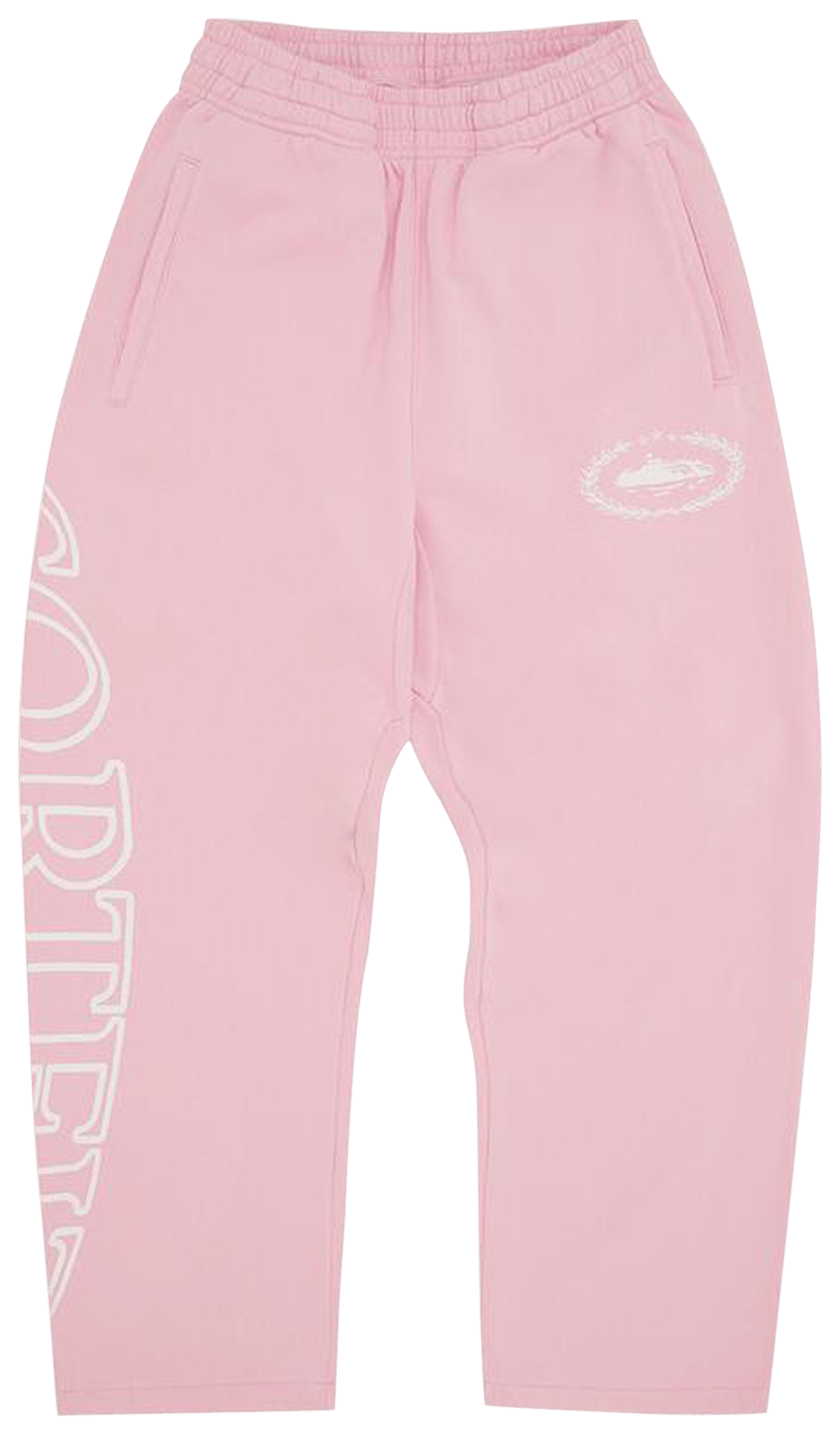 Corteiz Superior Royale Open Hem Pant Pink