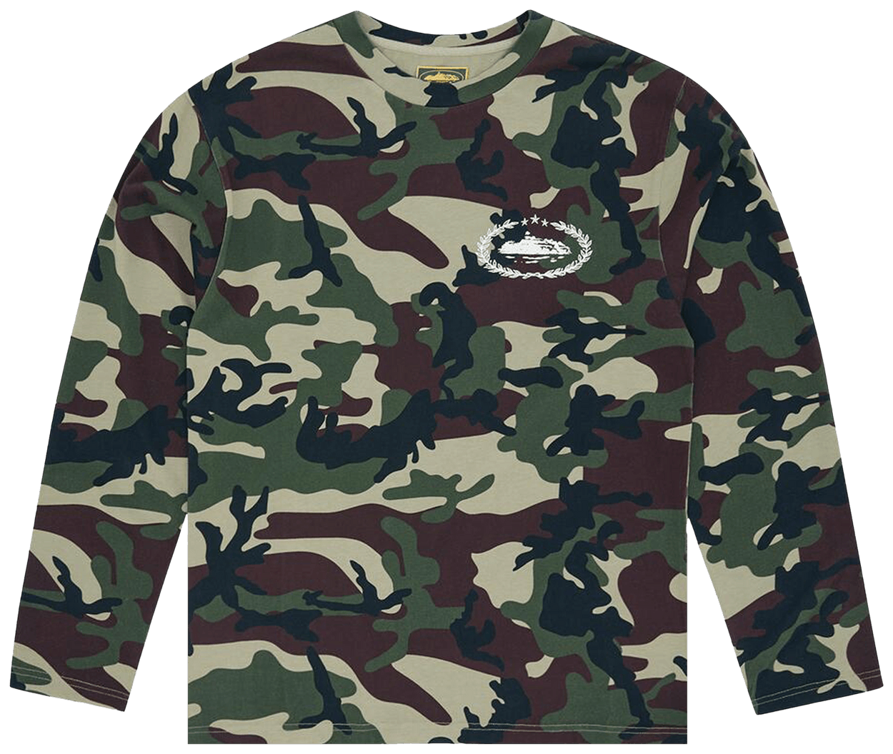 Corteiz Superior Royale Tee Long-Sleeve Camo