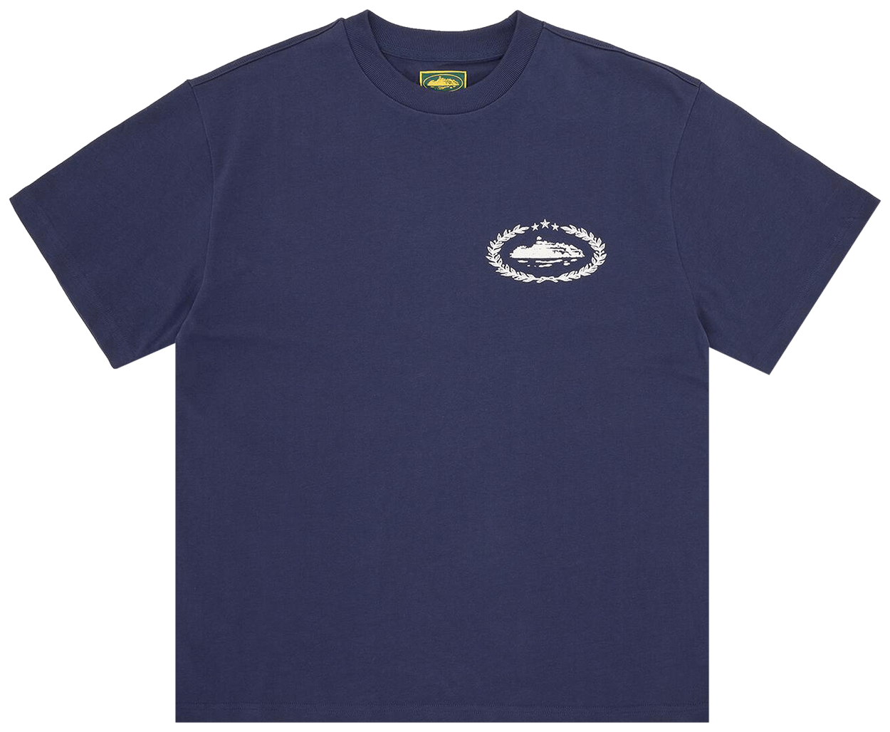 Corteiz Superior Royale Tee Navy/White