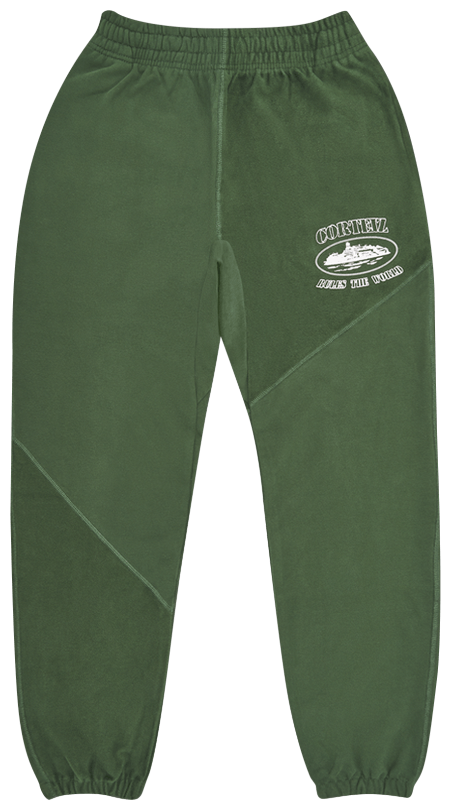 Corteiz Superior V2 Bottoms Forrest Green