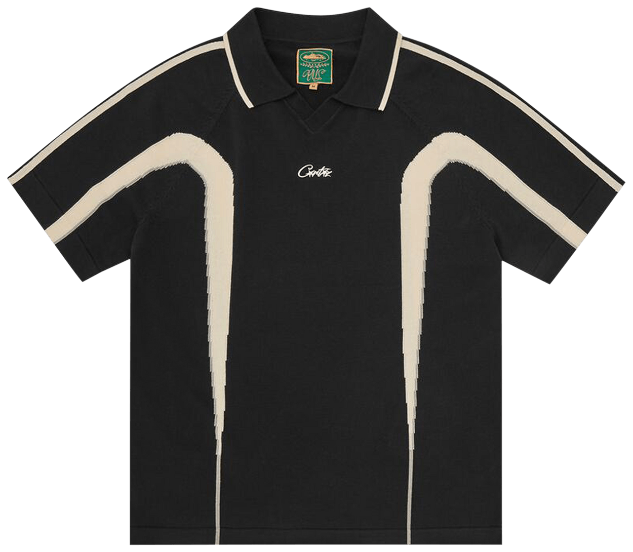 Corteiz Uptown Jersey Knit Black