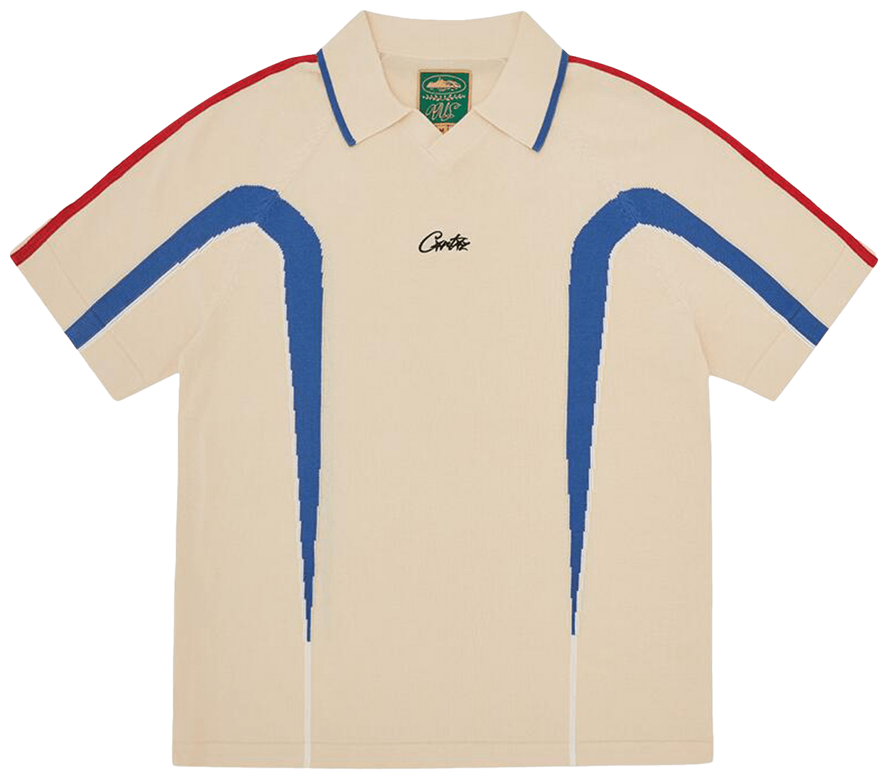 Corteiz Uptown Jersey Knit Off White