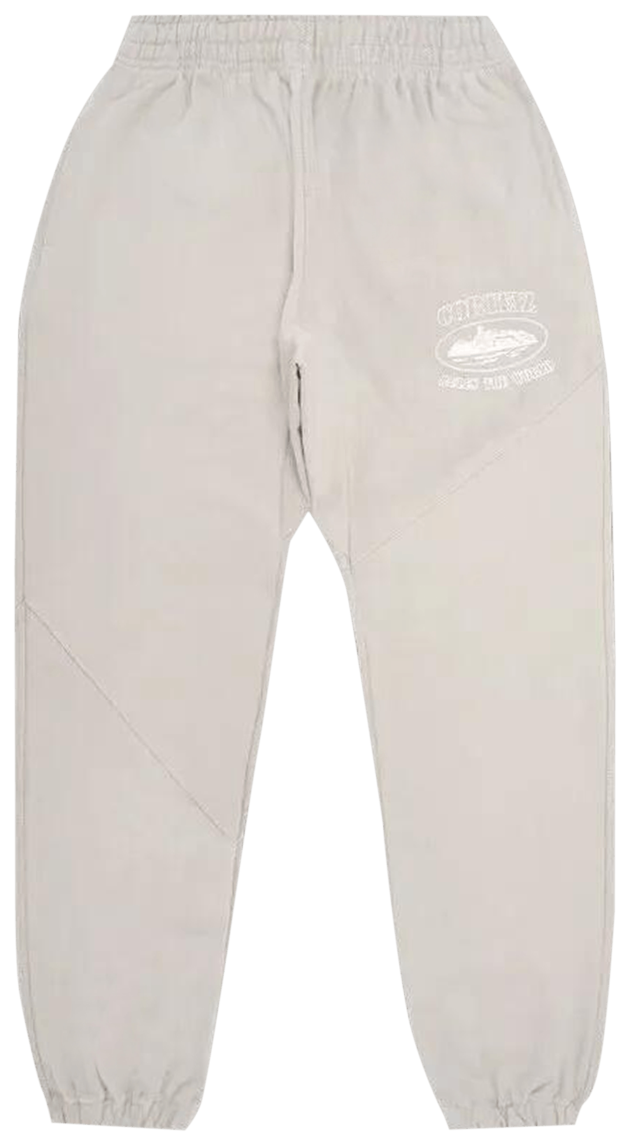 Corteiz V2 Superior Track Bottoms Stone Grey