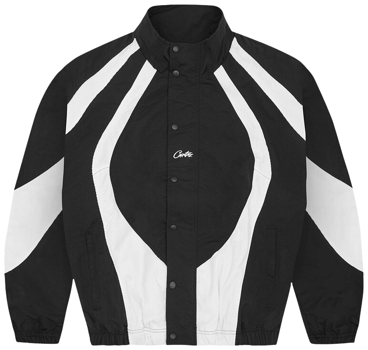 Corteiz Vertigo Shuku Jacket Black/White