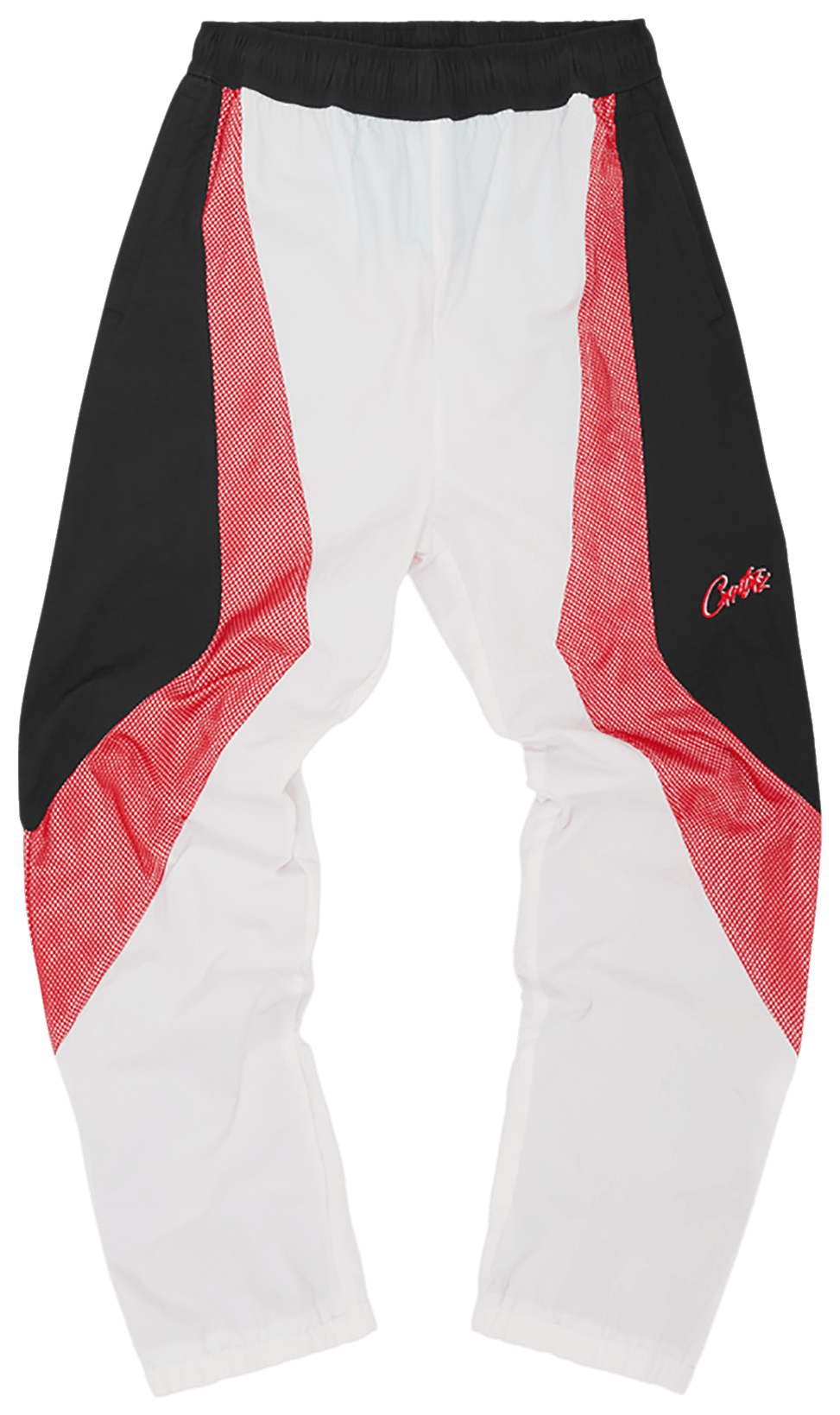 Corteiz Vertigo Shuku Pant Black/Red