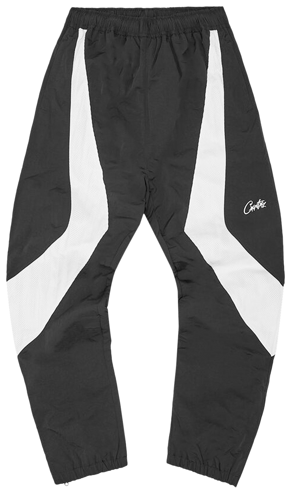Corteiz Vertigo Shuku Pant Black/White