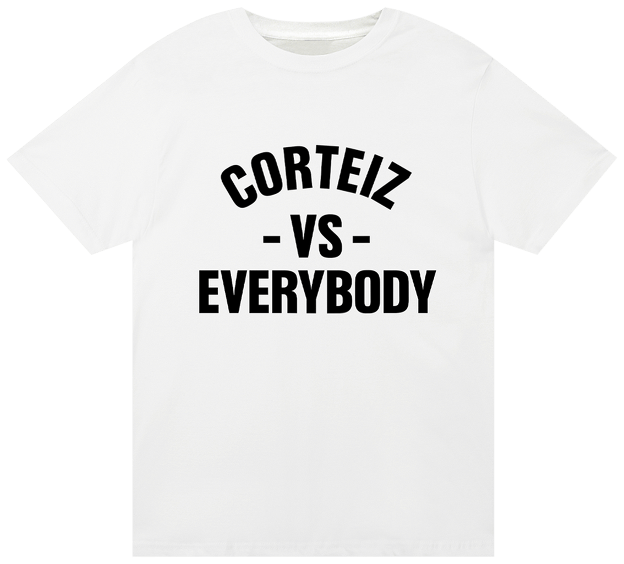 Corteiz VS Tee White