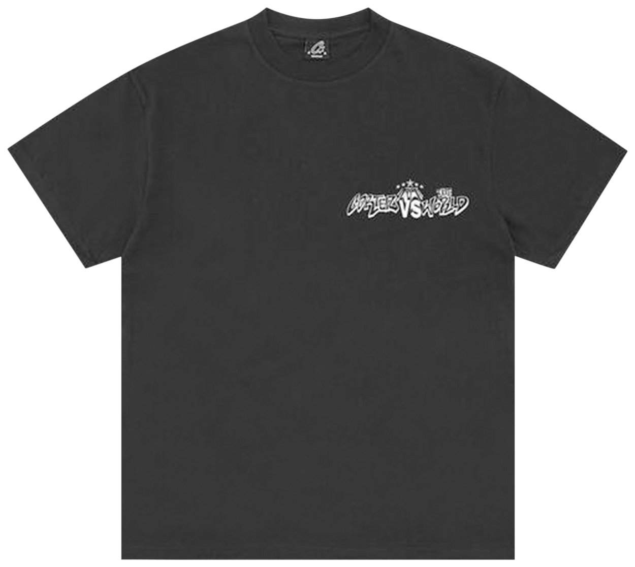 Corteiz Vs The World Tee New Blank Black