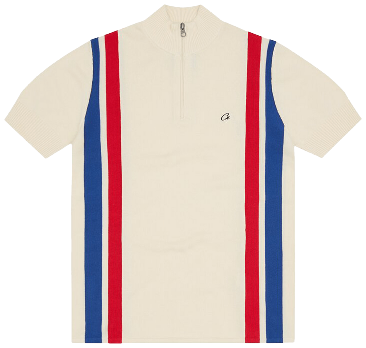 Corteiz VVS Racer Knit Cream