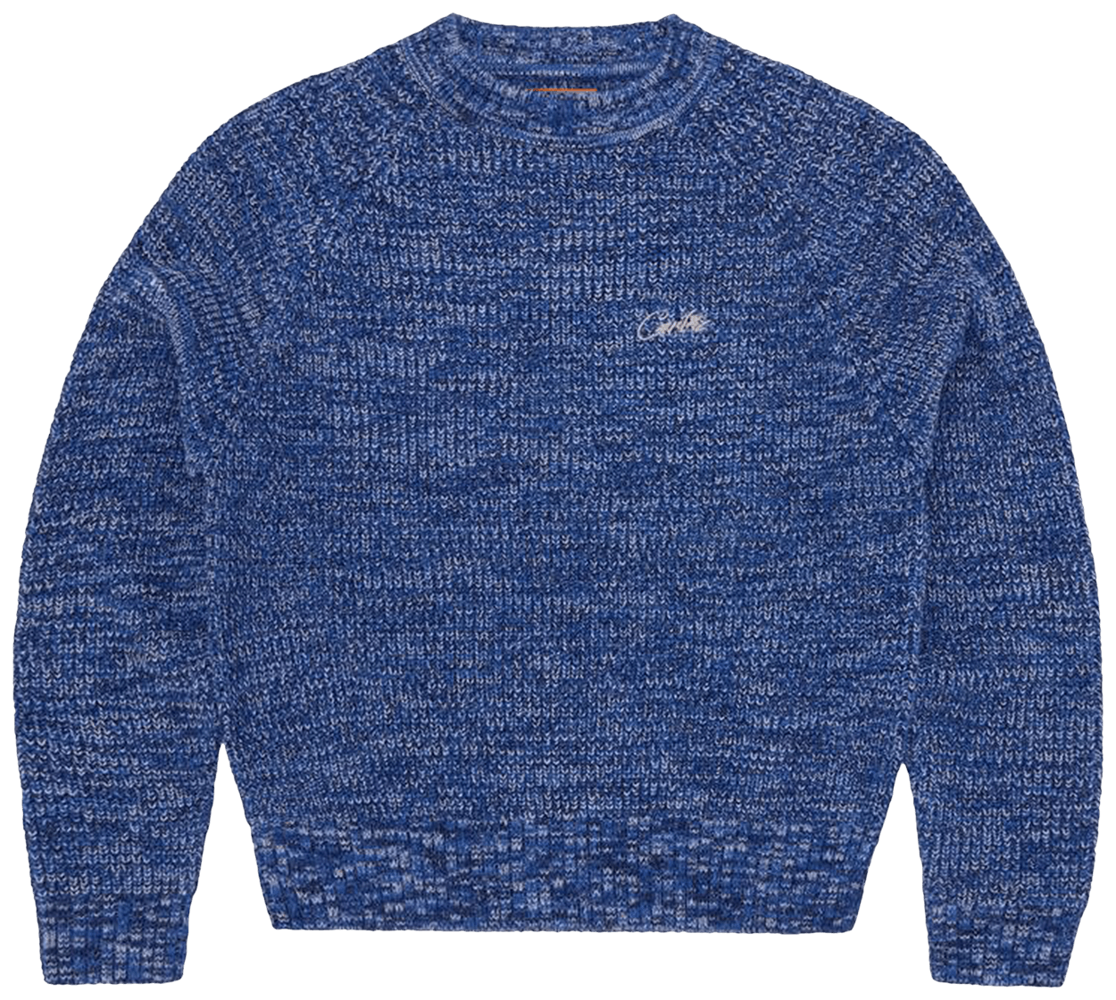 Corteiz VVS Yarn Sweater Blue
