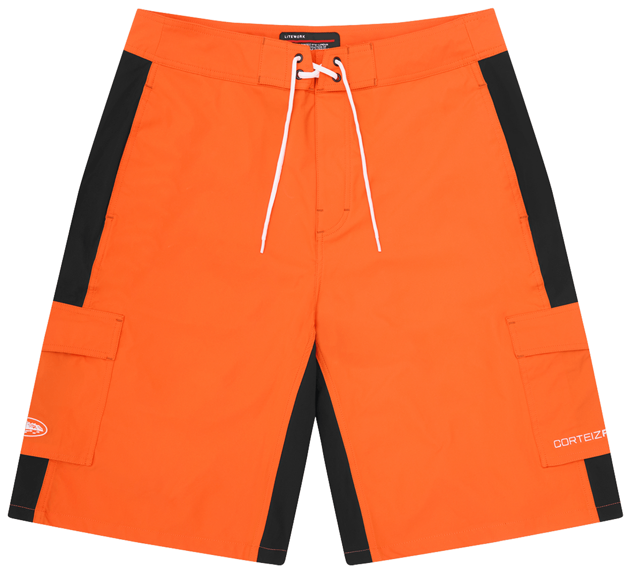 Corteiz Wave Short Orange