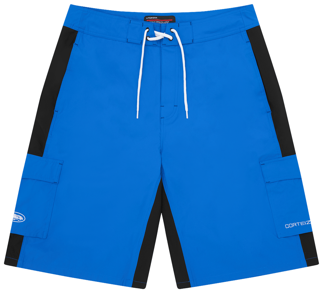 Corteiz Wave Short Royal Blue