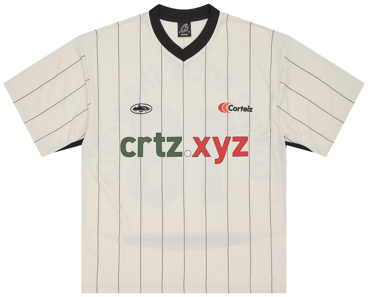 Corteiz Website Football Jersey Cream