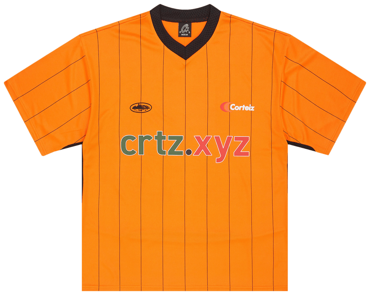Corteiz Website Football Jersey Orange