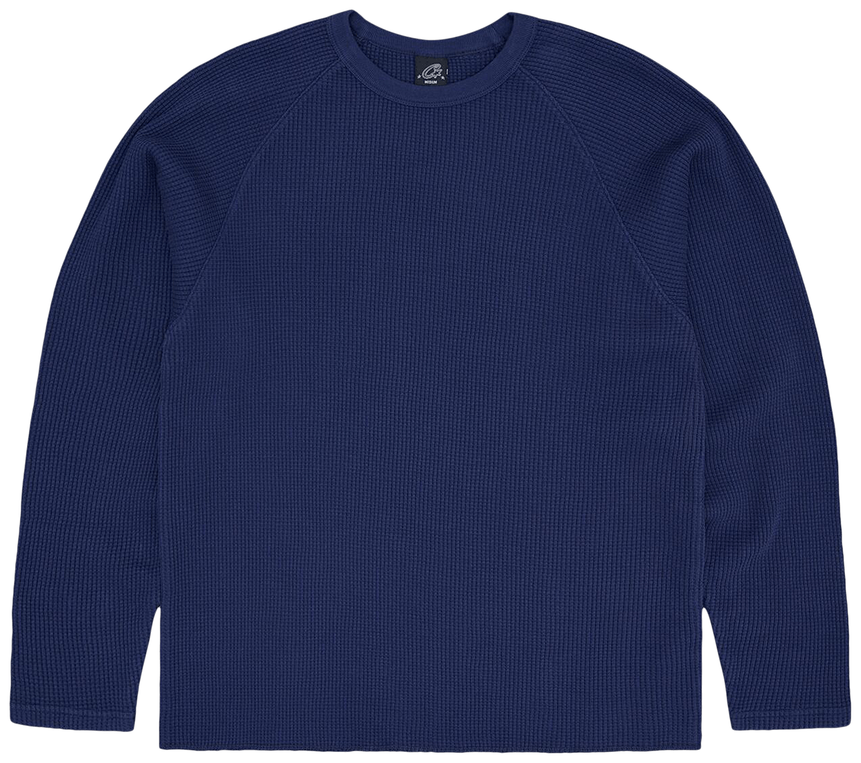 Corteiz Wings Waffle Thermal Navy