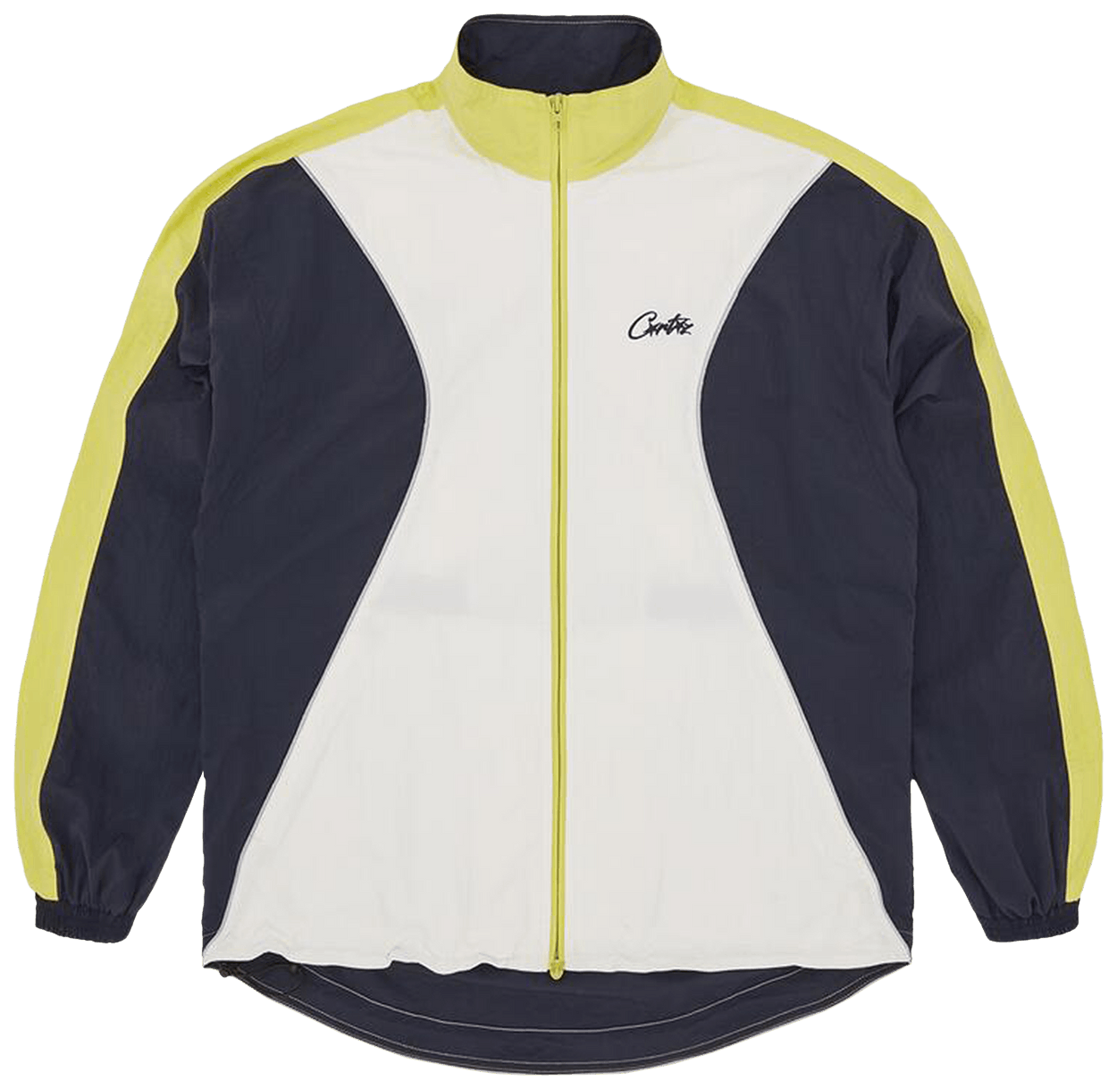 Corteiz Wingz Shuku Jacket Navy/Lime