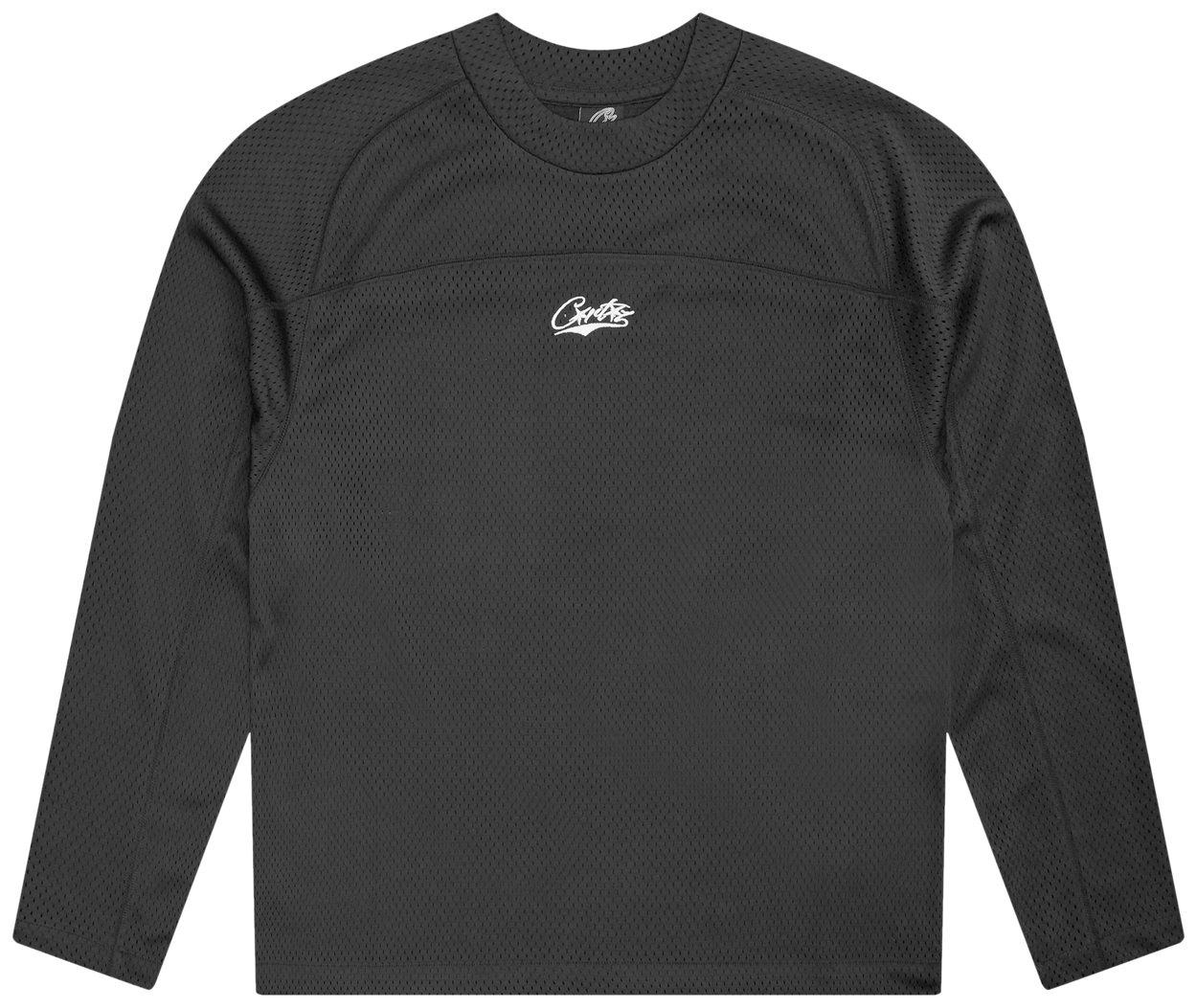 Corteiz Woosh Mesh Long-Sleeve Jersey Black