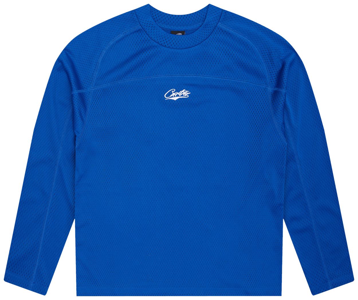 Corteiz Woosh Mesh Long-Sleeve Jersey Royal Blue