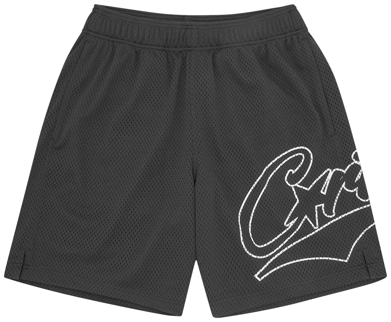 Corteiz Woosh Mesh Short Black