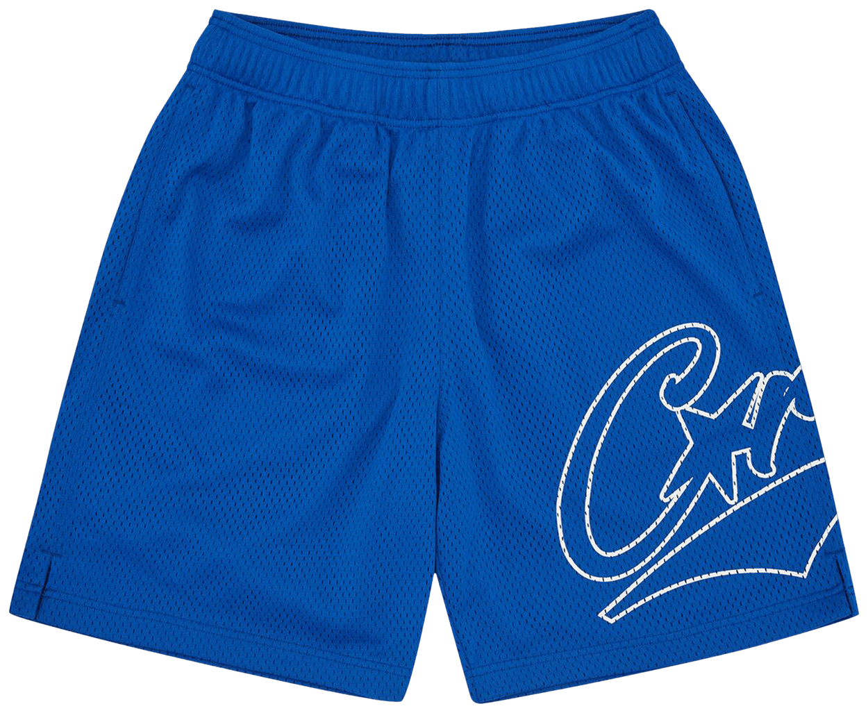 Corteiz Woosh Mesh Short Royal Blue