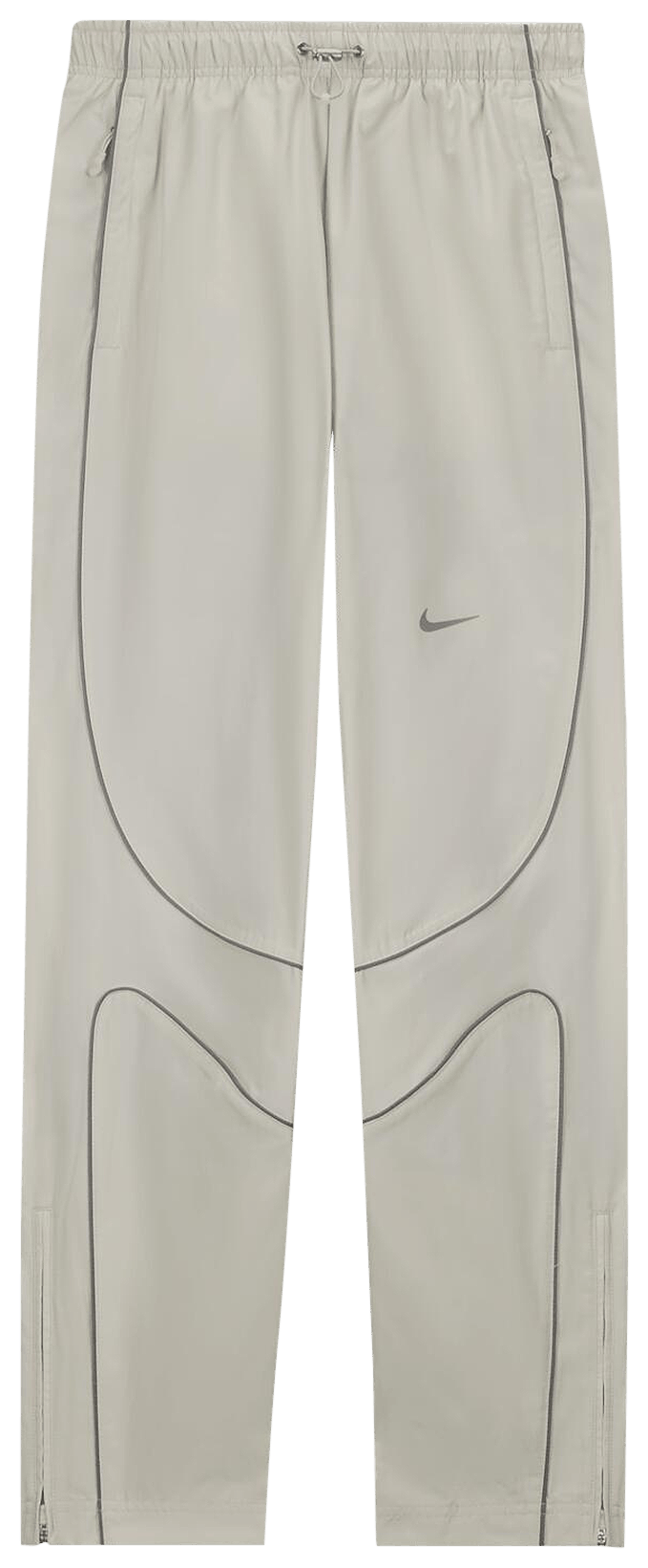 Corteiz x Nike Shell Trousers Off White