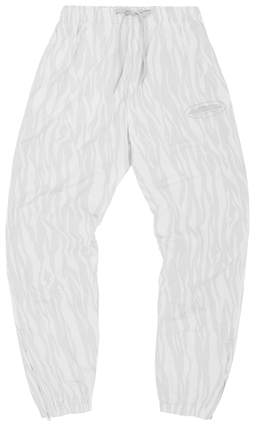 Corteiz Zebra Shukushuku Bottoms White/Cream
