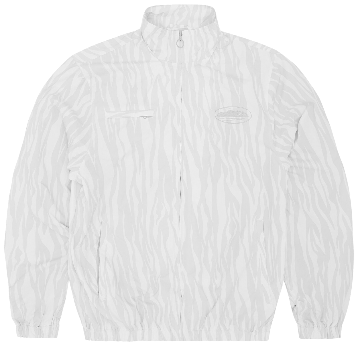 Corteiz Zebra Shukushuku Jacket White/Cream