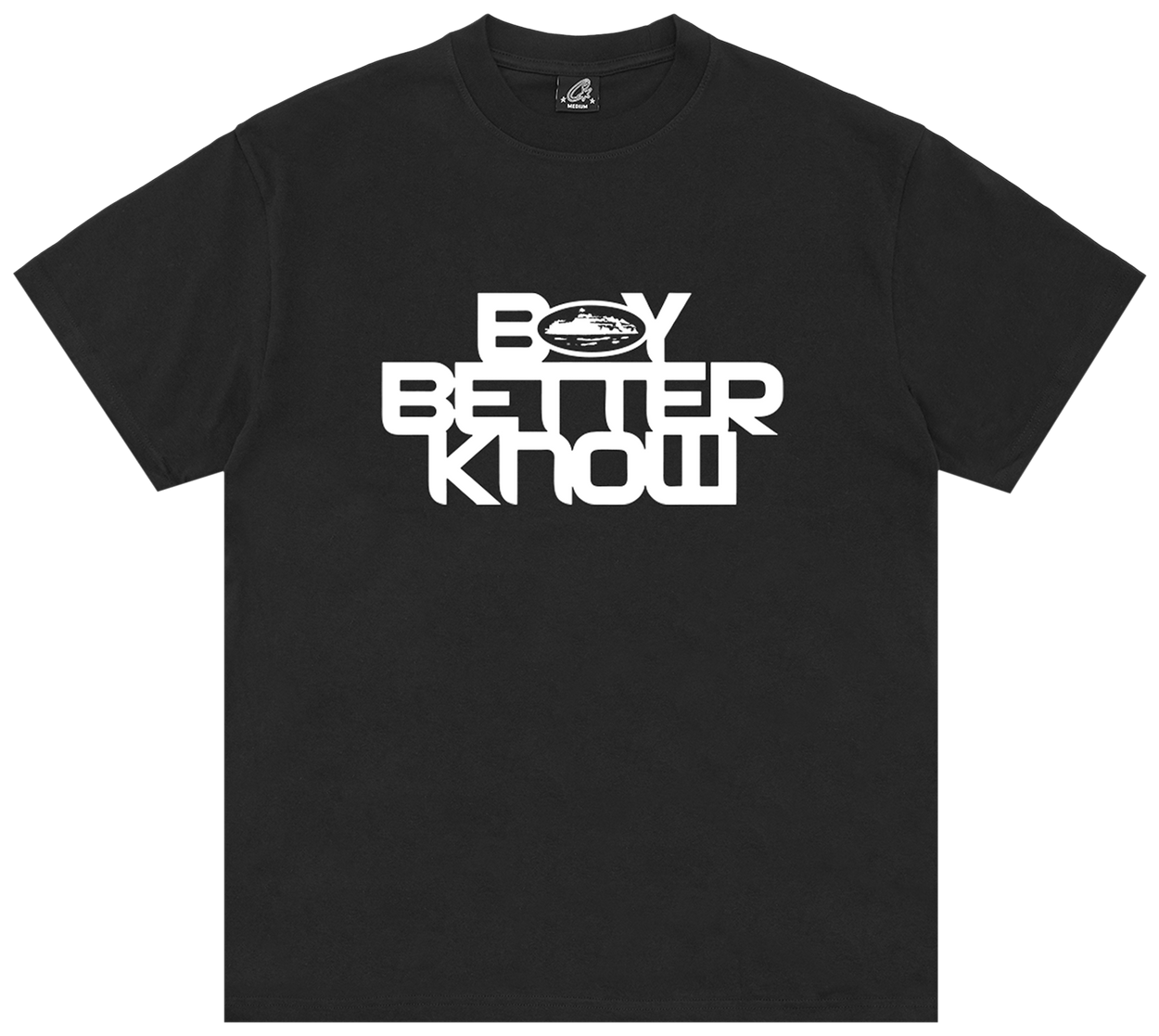 Corteiz x BBK Alcatraz Tee Black
