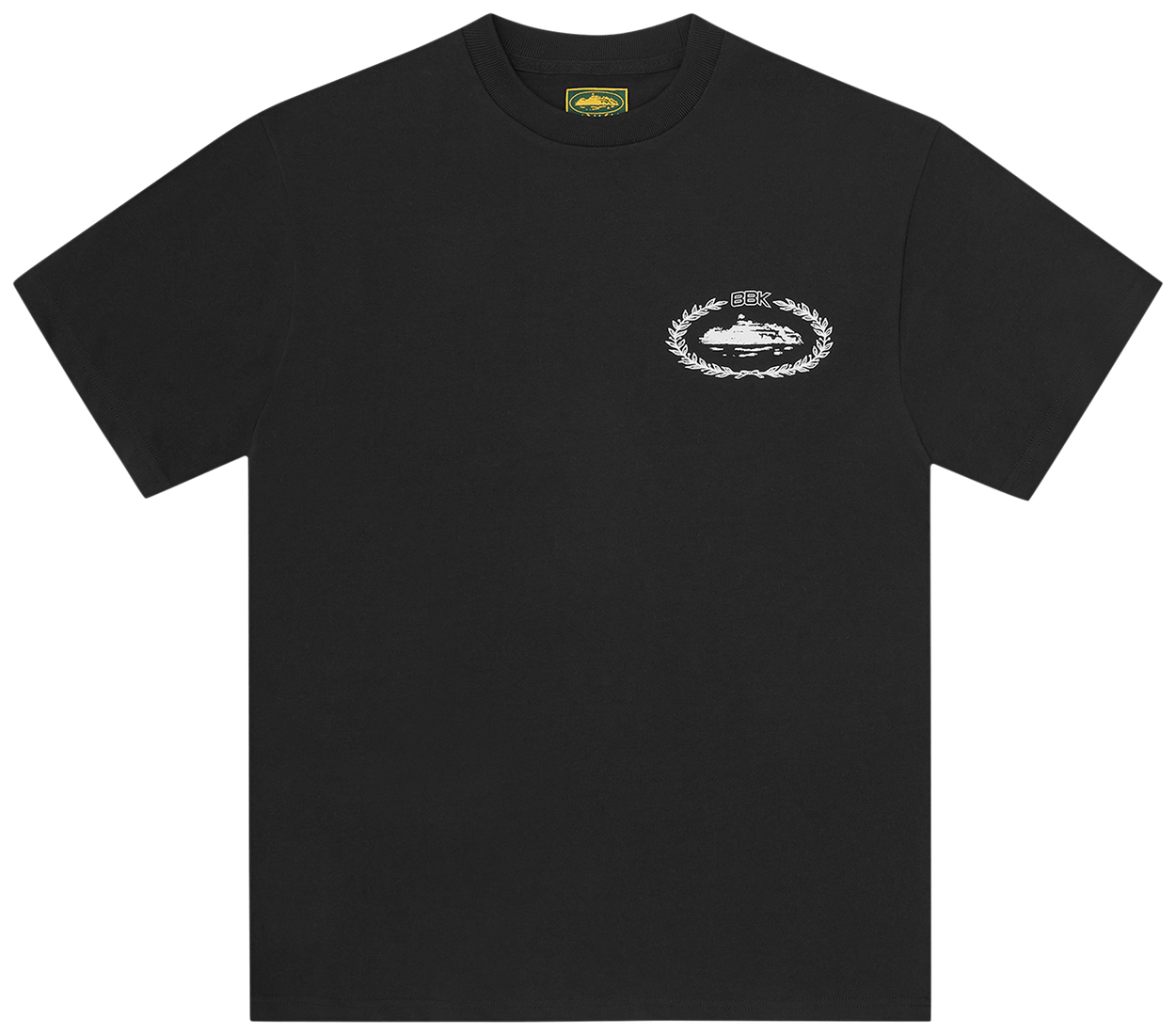 Corteiz x BBK Royale Tee Black