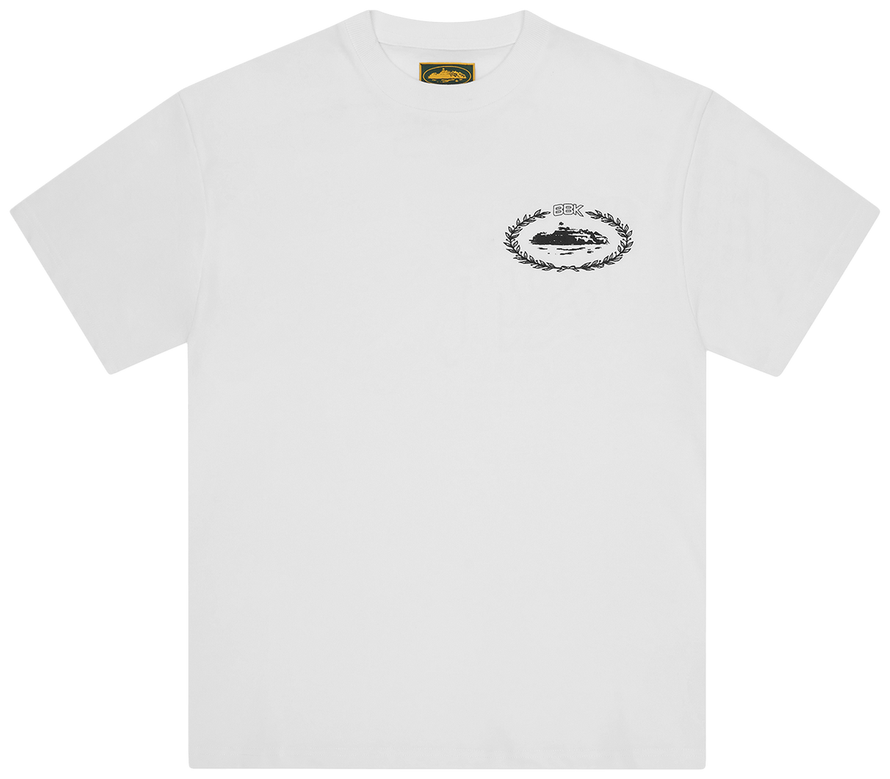 Corteiz x BBK Royale Tee White