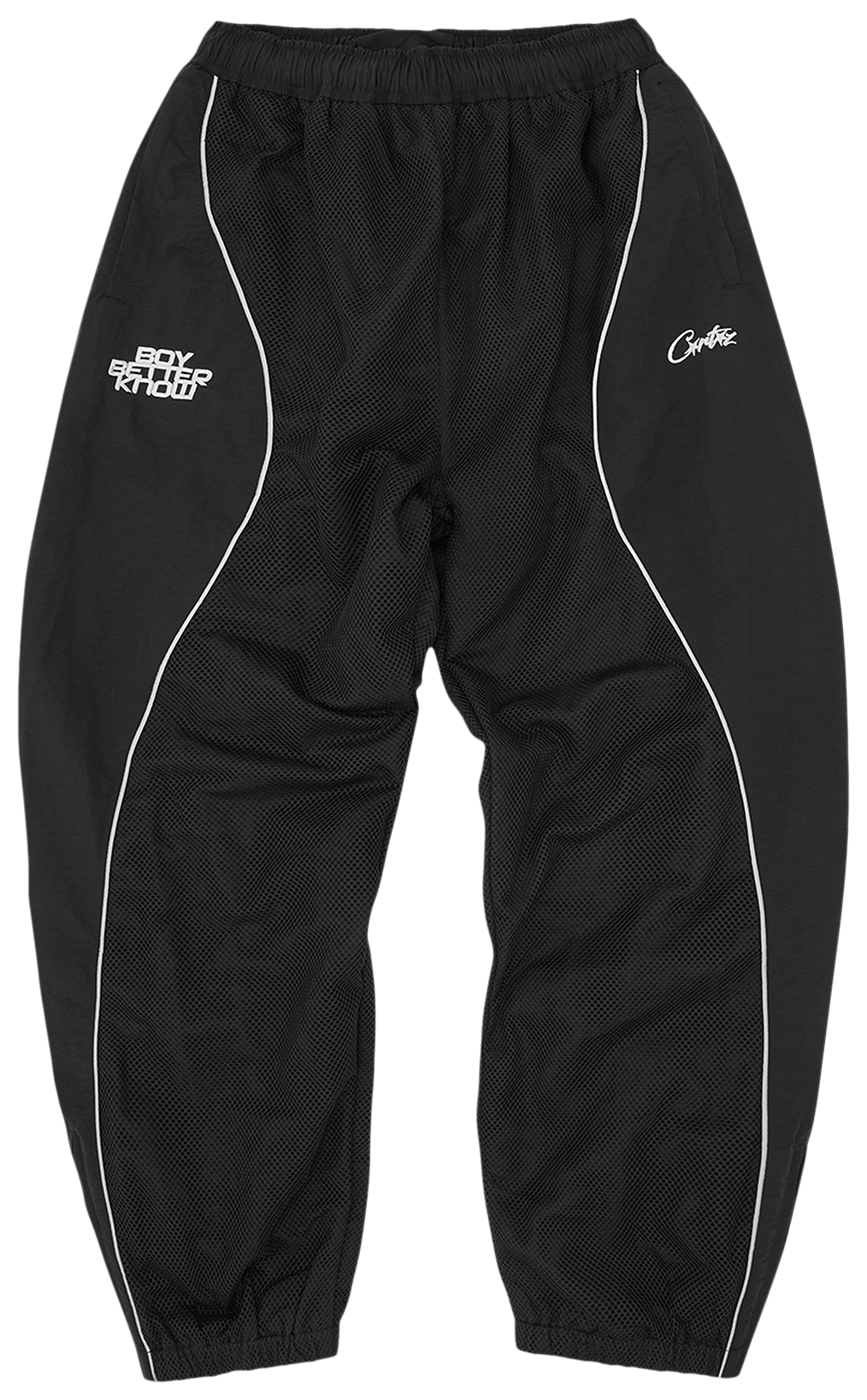 Corteiz x BBK Shuku Pant Black