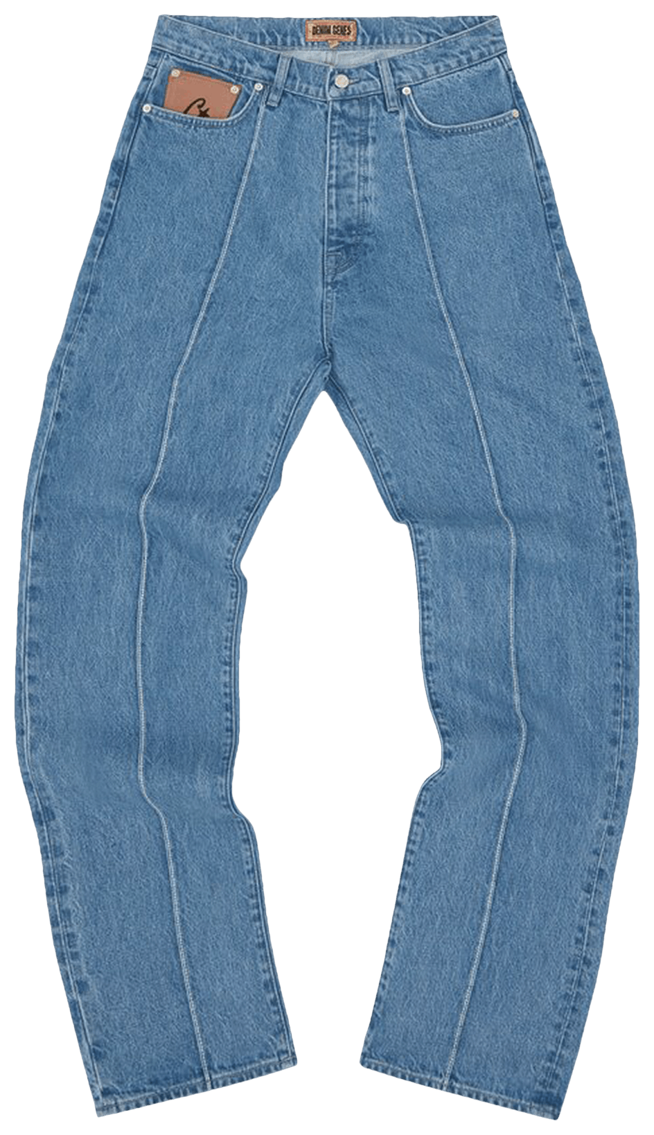 Corteiz C-Star Denim Jeans Blue