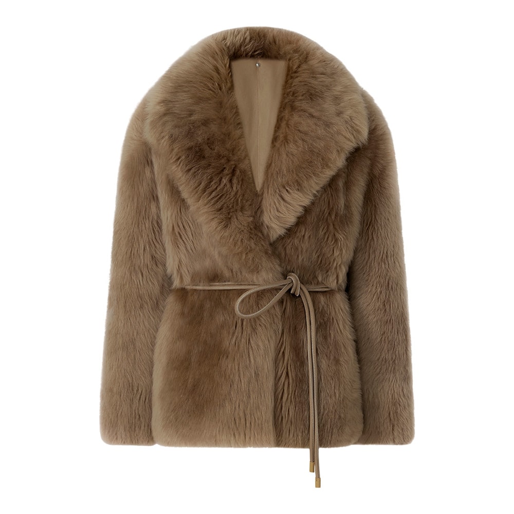 Mackage ALI shearling coat Light Camel