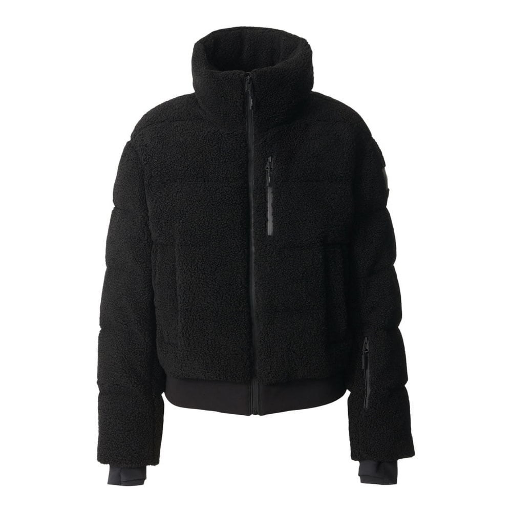 Mackage ANAYA Sherpa Fleece Down Jacket Black