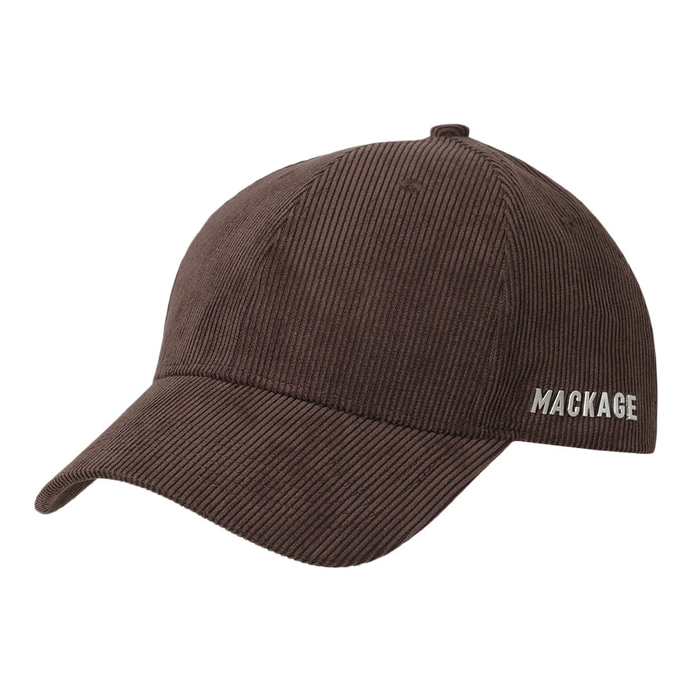 Mackage ANDERSON-CDY Corduroy hat Coffee