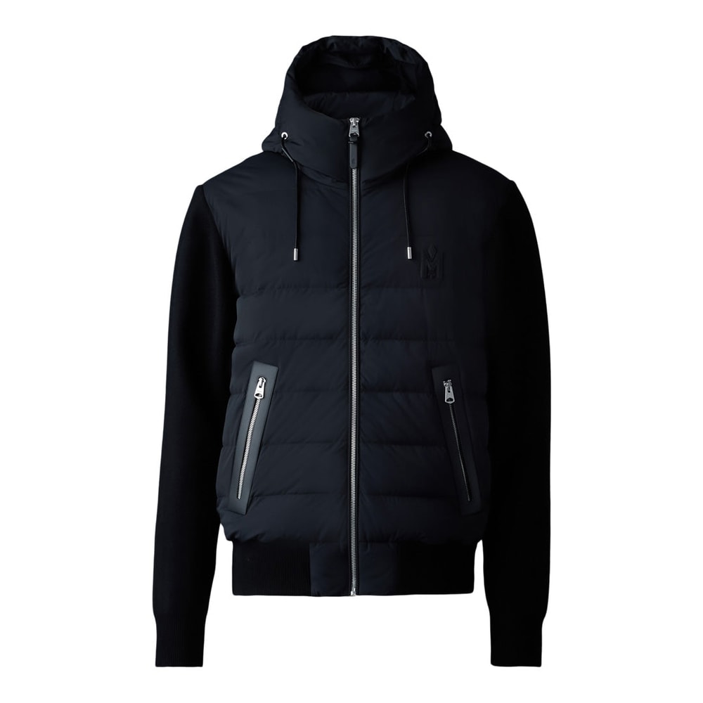 Mackage ANDREW-Z Mixed-media light down jacket Black