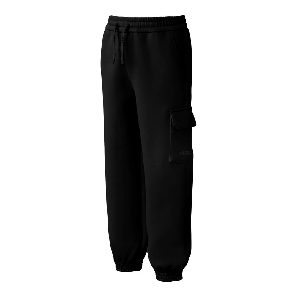 Mackage ARCHER-R Double-face jersey sweatpants for kids (8-14 years) Black