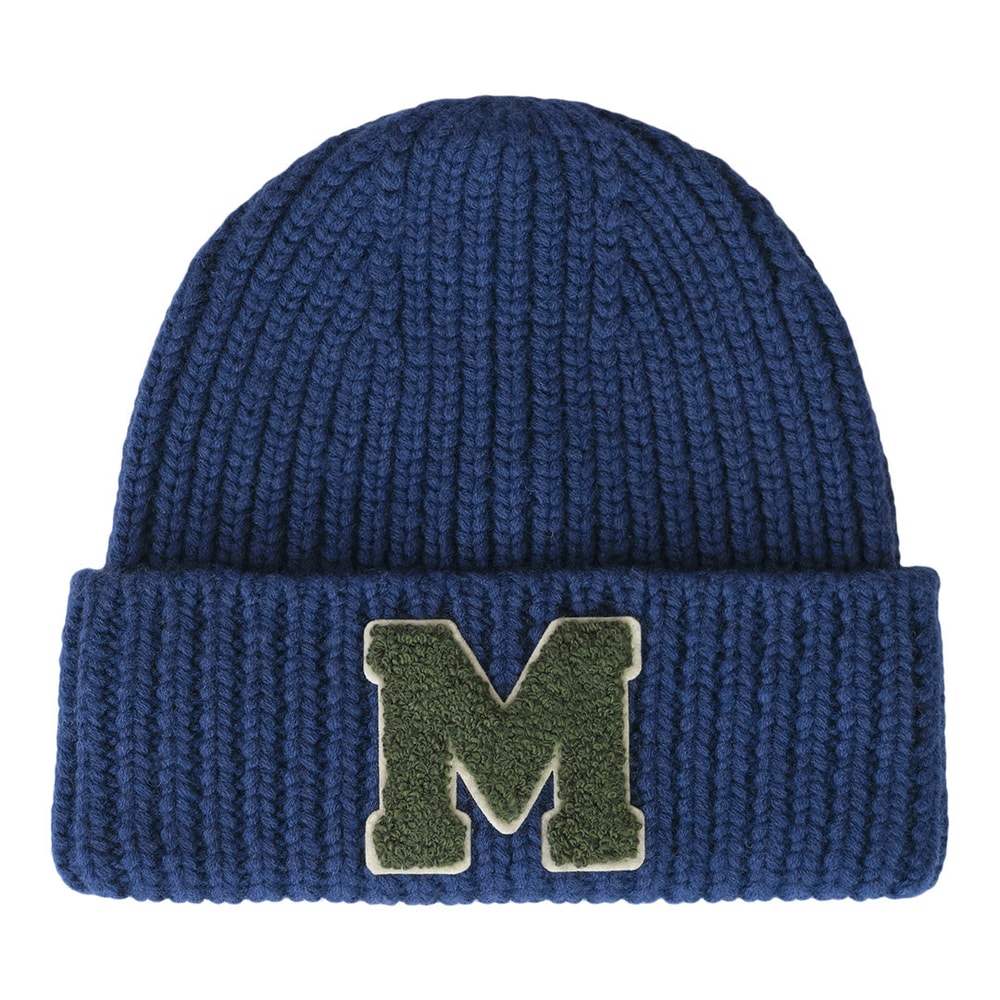 Mackage AXTON Knitted hat Marine Blue