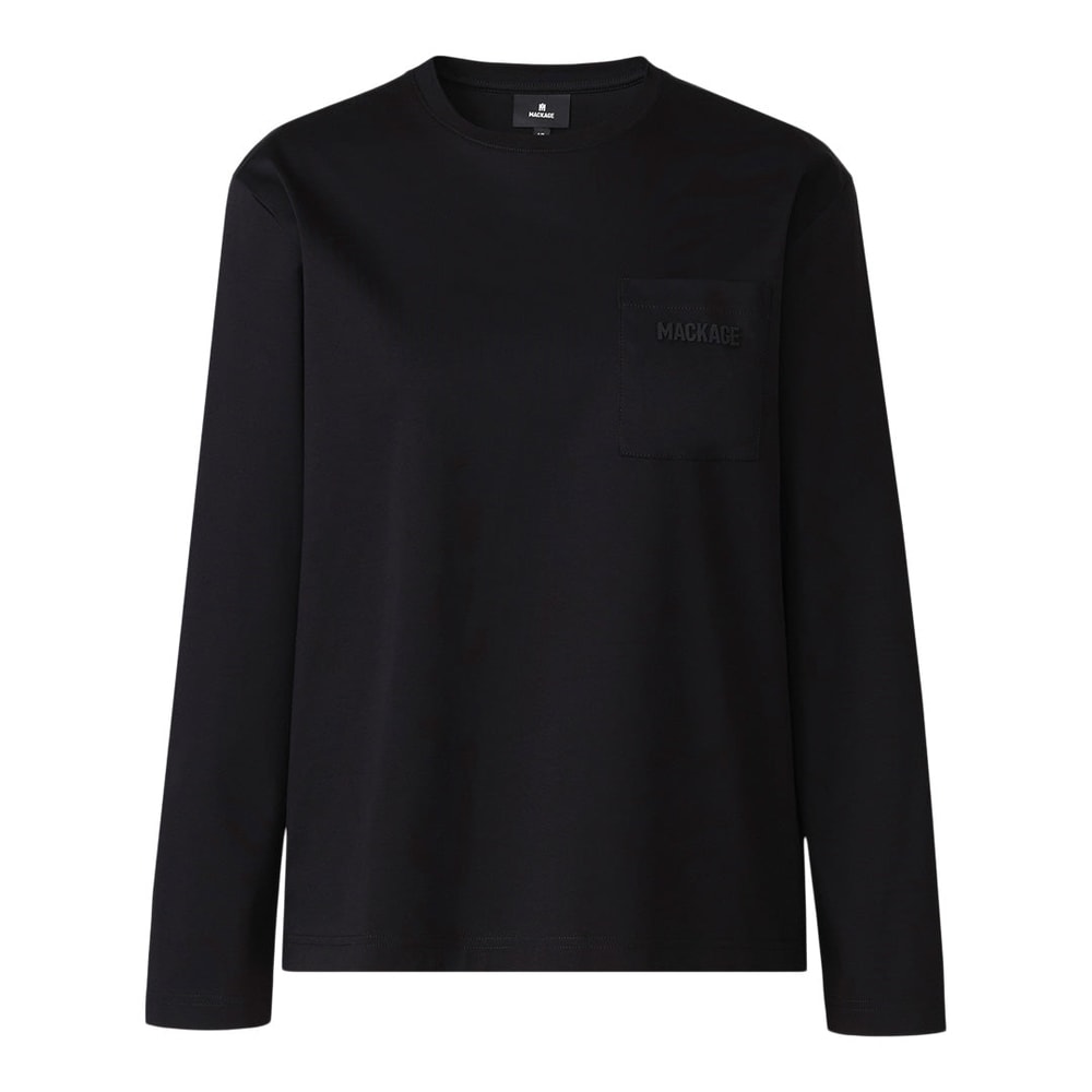 Mackage BAO Organic cotton t-shirt Black