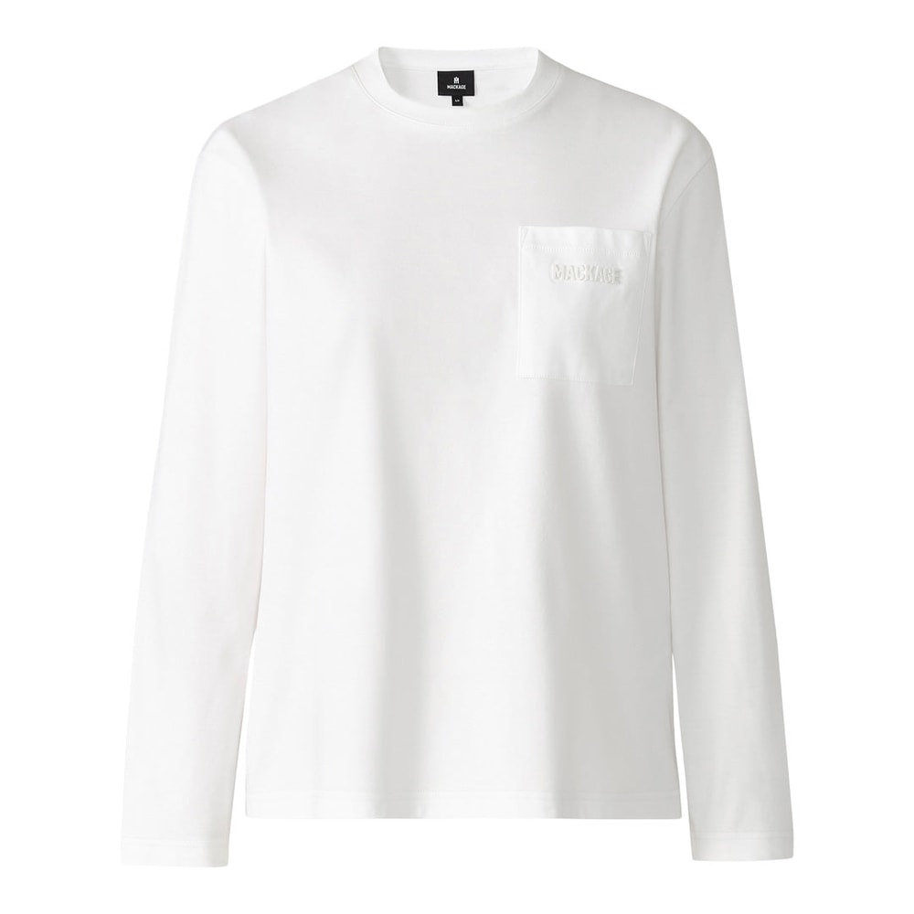 Mackage BAO Organic cotton t-shirt White