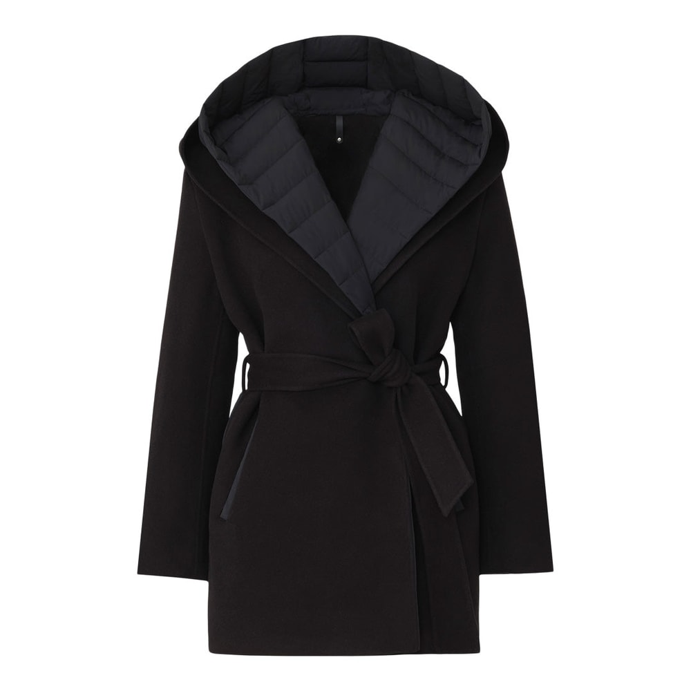 Mackage BETHANY Reversible Wool coat Black