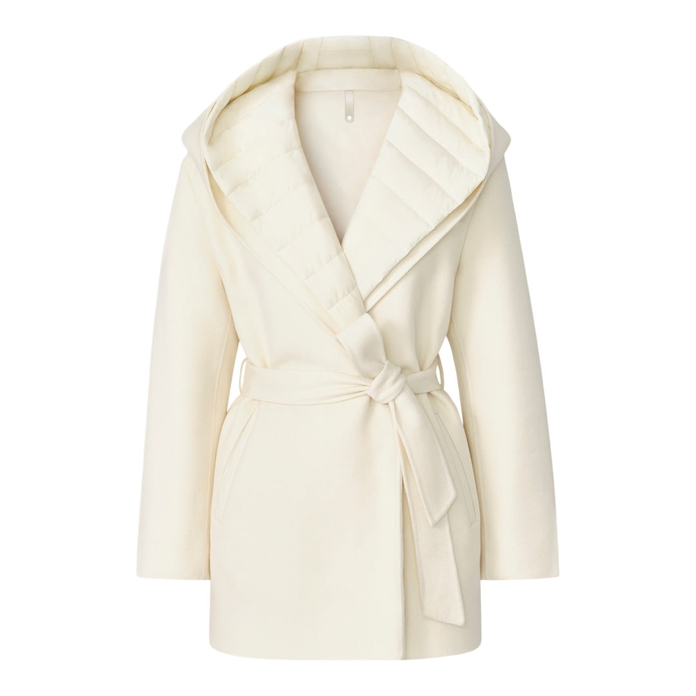 Mackage BETHANY Reversible Wool coat Cream