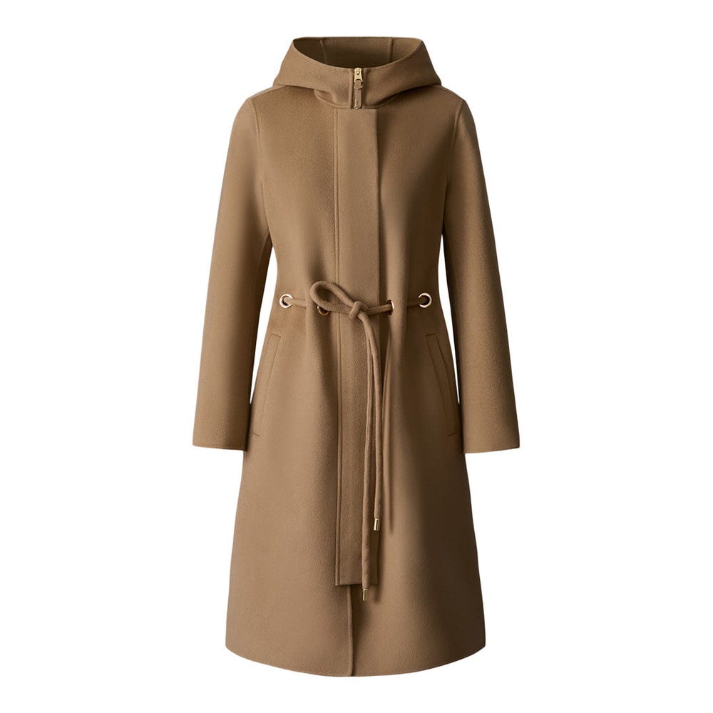 Mackage BLITHE Handmade Wool Coat Light Camel