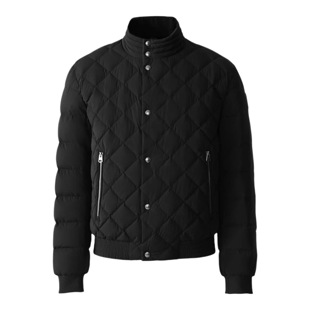 Mackage BODHI Down Quilted Blouson-Style Jacket Black