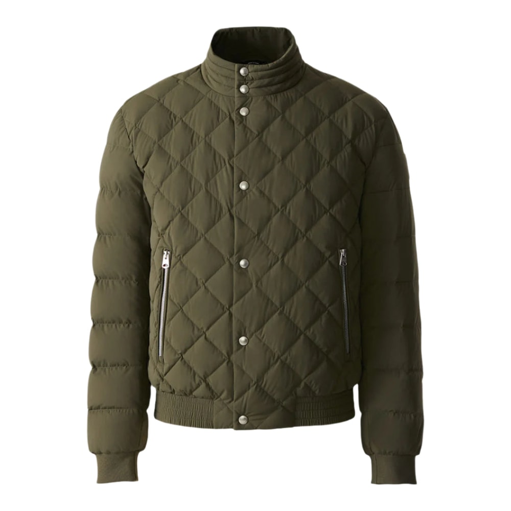 Mackage BODHI Down Quilted Blouson-Style Jacket Light Military