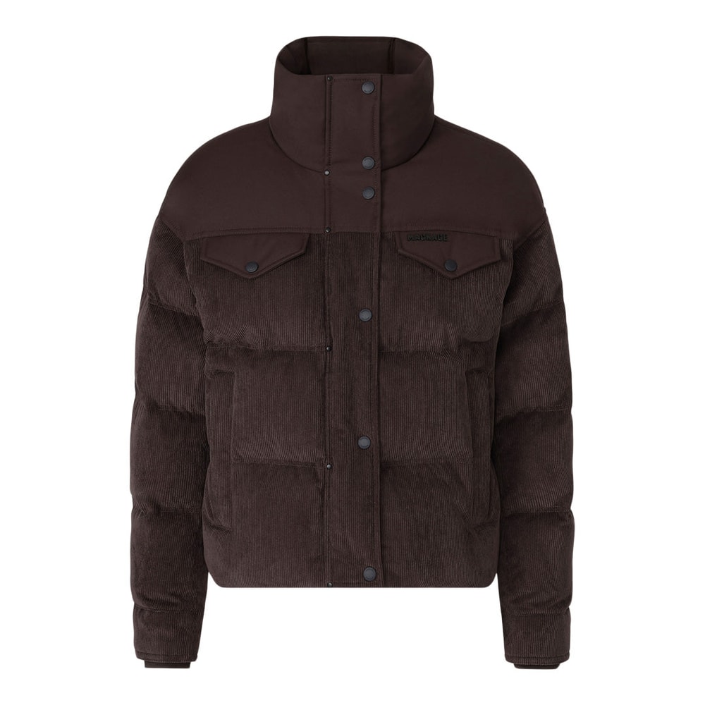 Mackage BRIGIT-CDY Corduroy jacket Coffee