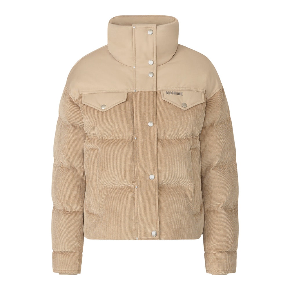 Mackage BRIGIT-CDY Corduroy jacket Light Camel